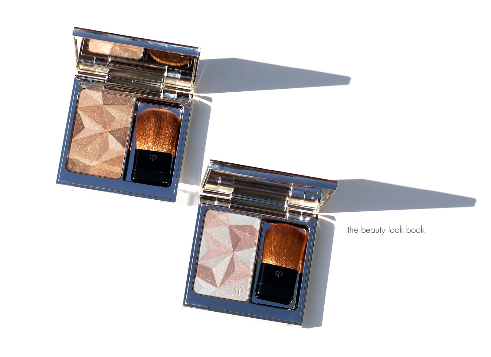 Cle de Peau Beaute Luminizing Face Enhancers in #13 Sand